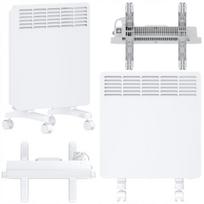 Elektrinis konvektorinis šildytuvas, 1500 W, su termostatu, baltas, pastatomas