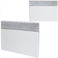 Elektrinis sieninis konvektorinis šildytuvas, 2000 W, baltas, nešiojamas
