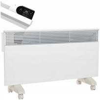 Elektrinis sieninis šildytuvas su WiFi termostatu, 2500 W, baltas