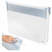 Elektrinis konvektorinis šildytuvas 2500W su termostatu ir ekranu, montuojamas prie sienos