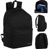 Mokyklinė kuprinė CITY, juoda, su skyriumi nešiojamam kompiuteriui, COOLPACK