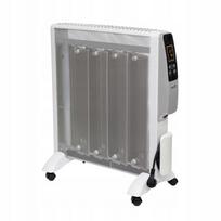 Elektrinis konvektorius Home FMC 2000, 1000W/2000W, su nuotolinio valdymo pultu, baltas