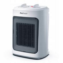Mini šildytuvas PRO BREEZE 2000W, tylus, 3 režimai, baltas, energiją taupantis