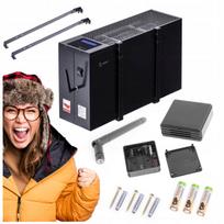 Elektrinis konvektorius NOGEN, 600 W, iki 8 m², energiją taupantis