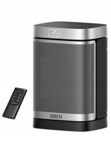 Elektrinis šildytuvas DREO 1500W, tylus, su nuotolinio valdymo pultu, 2 versija, energiją taupantis