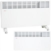 Elektrinis konvektorinis šildytuvas su WiFi termostatu, 1000 W, baltas, lietimui jautrus valdymas