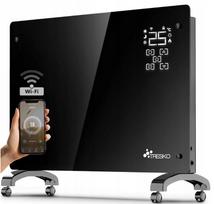 Elektrinis stiklinis konvektorinis šildytuvas TRESKO, 2000 W, IP24, WiFi