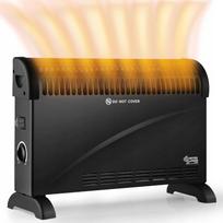 Konvektorinis šildytuvas DONYER POWER, 2000 W, juodas