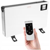 Elektrinis konvektorinis šildytuvas, 2000 W, su termostatu, laikmačiu ir nuotoliniu valdymu