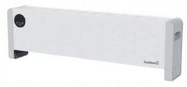 Grindjuostinis konvektorius GOODHOME PLINTH 2200, baltas