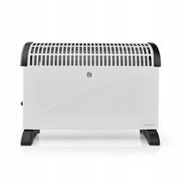 Konvektorius NEDIS HTCO10FWT su termostatu, 3 režimai, 2000 W, baltas