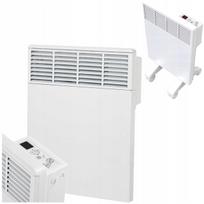 Elektrinis šildytuvas su termostatu, 1000 W, baltas, nešiojamas