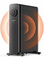 Alyvos radiatorius PELONIS 2500 W su termostatu ir apsauga nuo perkaitimo