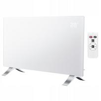 Elektriniai konvektoriniai šildytuvai 1000W su nuotolinio valdymo pultu, 2 vnt., T N90-090, IP24