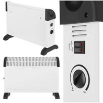 Elektrinis konvektorinis šildytuvas VOLTENO, 2000 W, su termostatu, 3 turbo režimai