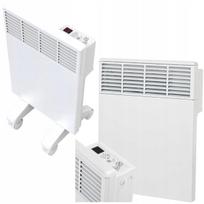Elektrinis šildytuvas su termostatu, sieninis, 500 W, baltas, su ekranu