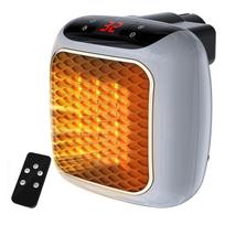 Keraminis mini šildytuvas su nuotoliniu valdymu ir termostatu