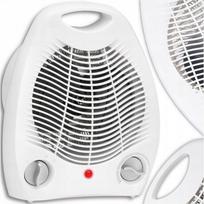 Elektrinis ventiliatorinis šildytuvas, 2000 W, 3 režimai, su termostatu