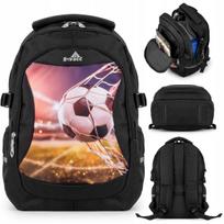 Mokyklinė kuprinė jaunimui su USB, atšvaitais, 19 l, DURABLE