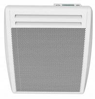 Radiatorinis šildytuvas 500W, kvarcinis, baltas, su 7 dienų programatoriumi, 5 m laidu