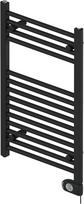 Vonios radiatorių ADAX Comfort, 300 W, juodas, su termostatu, IP44