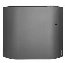 Elektrinis šildytuvas Divali 1500W, antracito spalvos, 93x56,5x11 cm, horizontalus