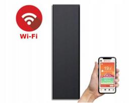 Infraraudonųjų spindulių elektrinis šildytuvas 2000 W, Wi-Fi