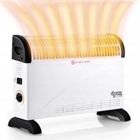 Konvektorinis šildytuvas DONYER POWER 2000W su reguliuojamu termostatu