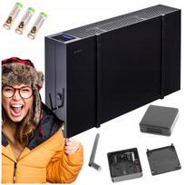 Elektrinis konvektorinis šildytuvas NOGEN, 1500 W, iki 30 m², energiją taupantis