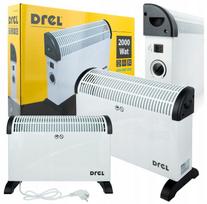 Elektrinis konvektorius DREL CON-GRE-1002, 2000 W