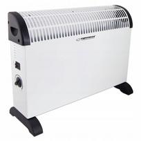 Konvektorinis šildytuvas, 3 temperatūros lygiai, 750W/1250W/2000W, baltas