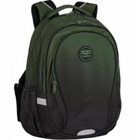 Mokyklinė kuprinė CoolPack Factor X, žalia Gradient Grass