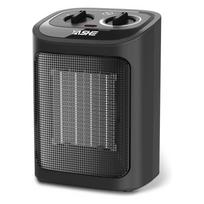 Elektrinis šildytuvas 1500W su termostatu, 2 temperatūros lygiai