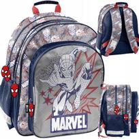 Mokyklinė kuprinė SPIDER-MAN 1–3 klasėms, MARVEL Paso, berniukams