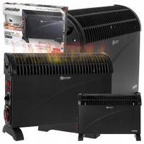 Elektrinis konvektorinis šildytuvas Farelka su laikmačiu, Turbo Vent, 2000 W