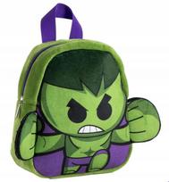 Vaikiška 3D kuprinė su pliušiniu MARVEL HULK