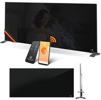 Infraraudonųjų spindulių šildytuvas KESSER 600W su nuotoliniu valdymu ir WiFi