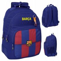 Mokyklinė kuprinė SAFTA, dviem skyreliais, FC Barcelona FCB 25/26