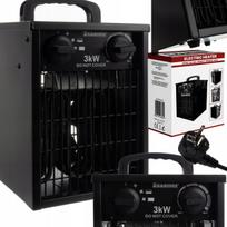 Elektrinis šildytuvas FARELKA su termostatu, 3 kW