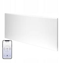 Elektrinis šildytuvas ADAX Neo H, 1000 W, baltas, WiFi, LCD, IP24C, versija 2, montuojamas ant sienos
