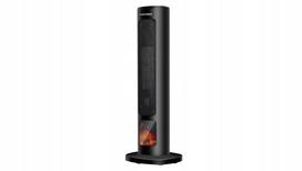 Koloninis šildytuvas Germina PTC 2000W, juodas, su termostatu