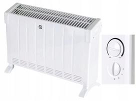 Elektrinis konvektorinis šildytuvas su termostatu, 750–2000 W