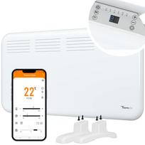 Elektrinis šildytuvas Eco 2000W, taupus, su WiFi, pastatomas arba kabinamas