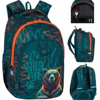 Mokyklinė kuprinė berniukui BEAR CP COOLPACK