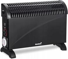 Konvektorius 2000 W, 3 galios lygiai: 750 W, 1250 W, 2000 W