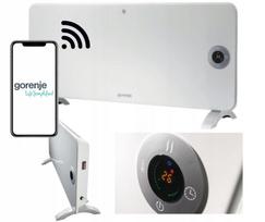Konvektorinis šildytuvas GORENJE Optiheat 2000EWP, 2 kW, WiFi, baltas