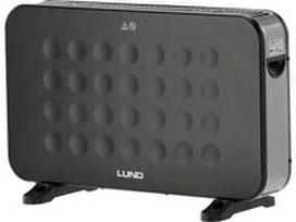 Elektrinis konvektorius LUND 2000W, juodas