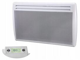 Konvektorinis šildytuvas 2000 W, baltas, su LCD ekranu