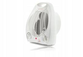 Elektrinis radiatoriaus šildytuvas su ventiliatoriumi, 1000/2000 W, 230 V