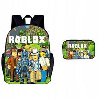 Mokyklinė kuprinė su ROBLOX penalė vaikams